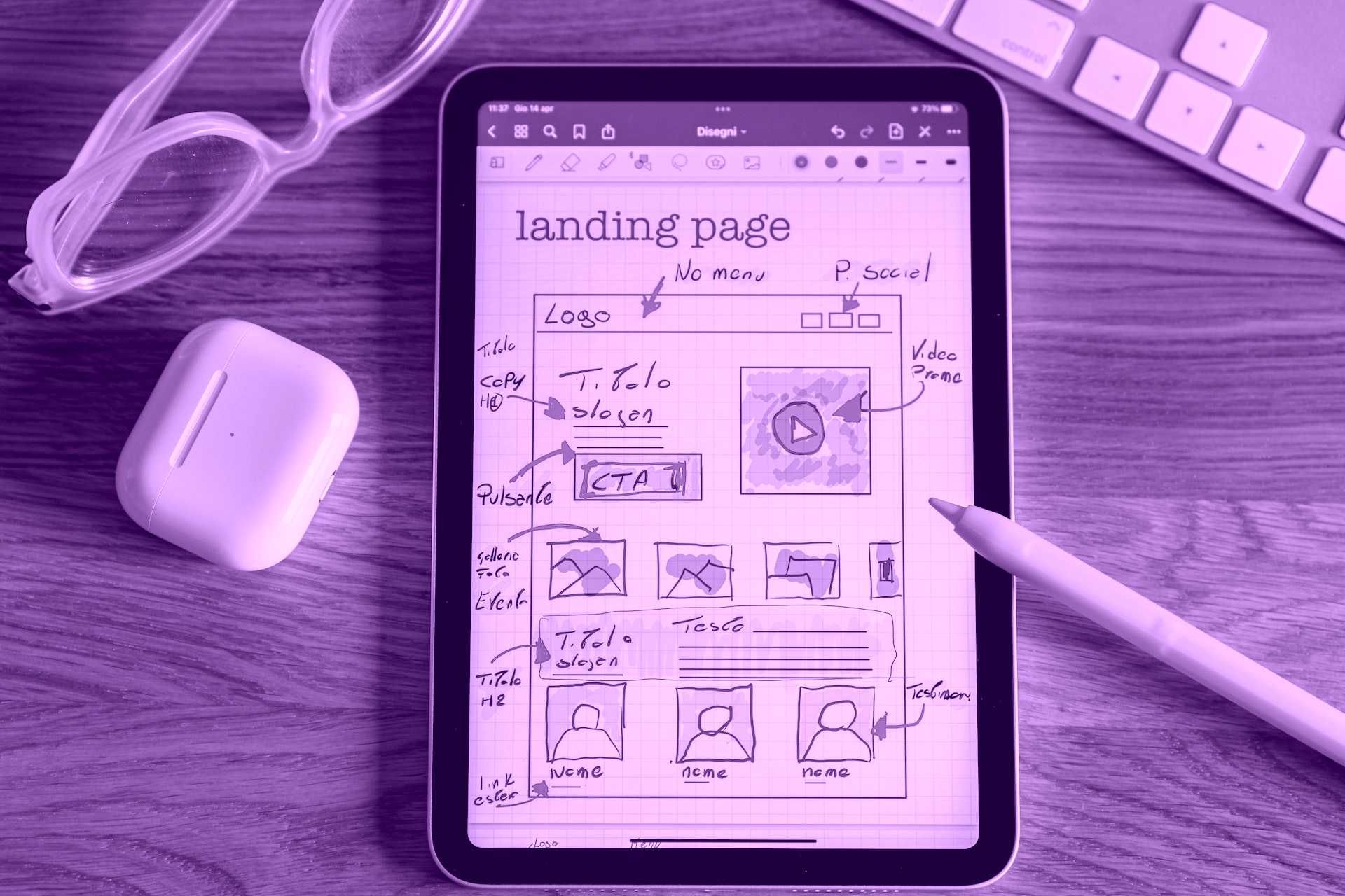 arquetipos de diseño web